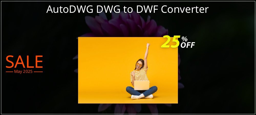 AutoDWG DWG to DWF Converter coupon on National Memo Day deals