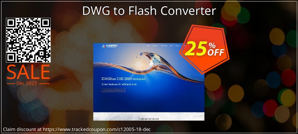 DWG to Flash Converter coupon on Easter Day deals