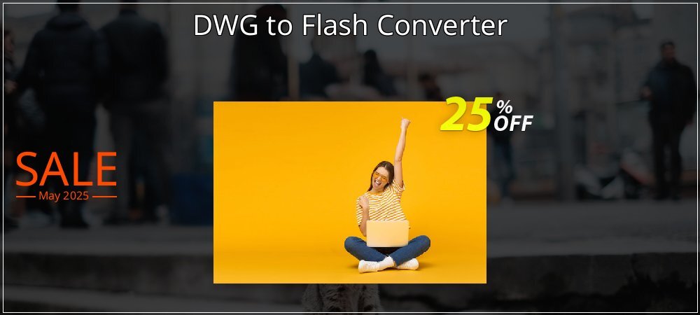 DWG to Flash Converter coupon on National Pizza Party Day offer
