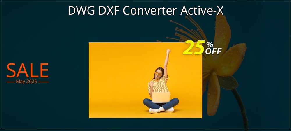 DWG DXF Converter Active-X coupon on National Smile Day discount