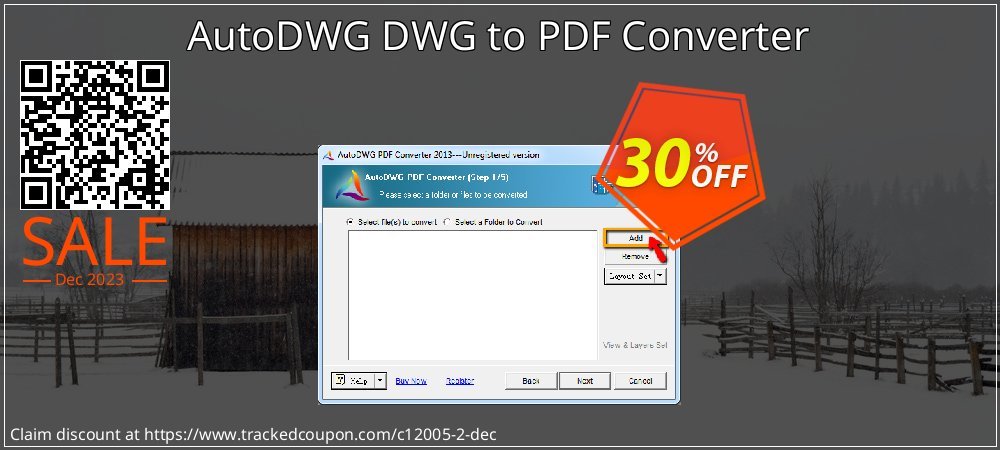 AutoDWG DWG to PDF Converter coupon on April Fools' Day discount
