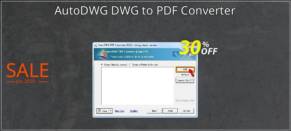 AutoDWG DWG to PDF Converter coupon on April Fools' Day discount