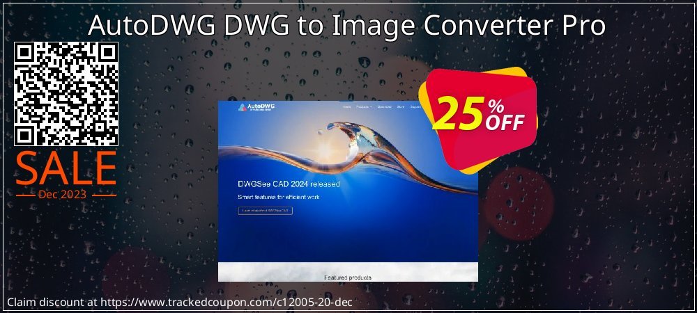 AutoDWG DWG to Image Converter Pro coupon on National Walking Day discount