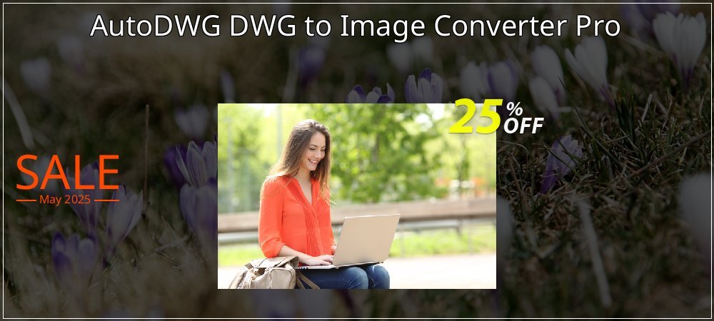 AutoDWG DWG to Image Converter Pro coupon on Mother's Day offering discount