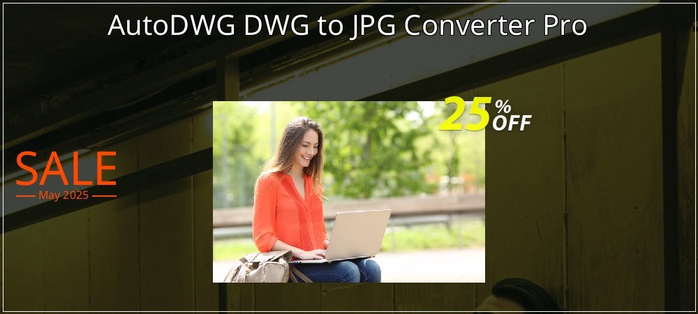 AutoDWG DWG to JPG Converter Pro coupon on World Party Day offering discount