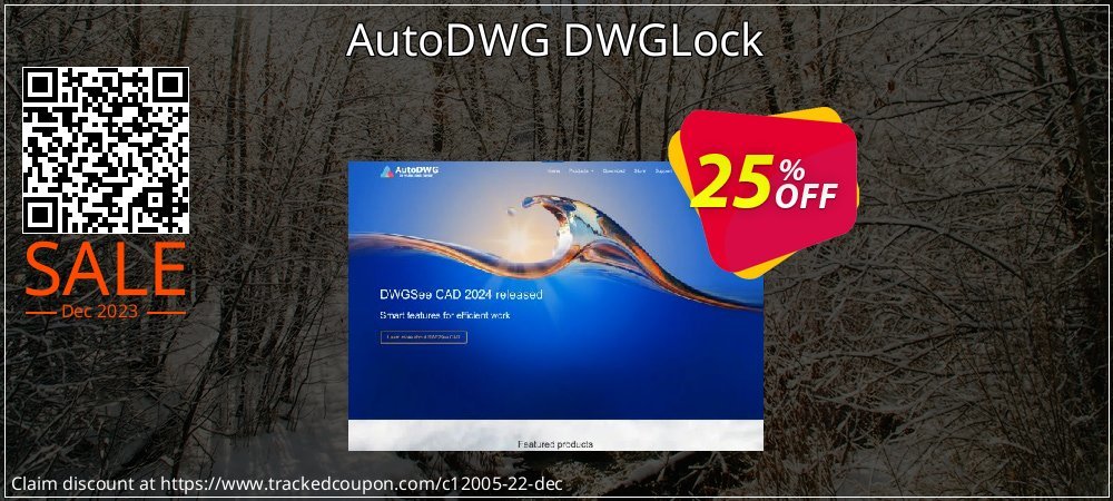 AutoDWG DWGLock coupon on April Fools' Day offering sales