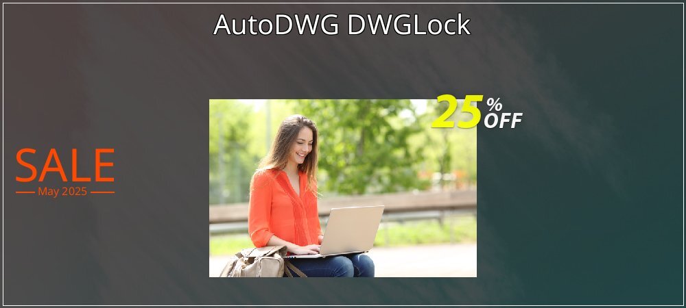 AutoDWG DWGLock coupon on April Fools' Day offering sales