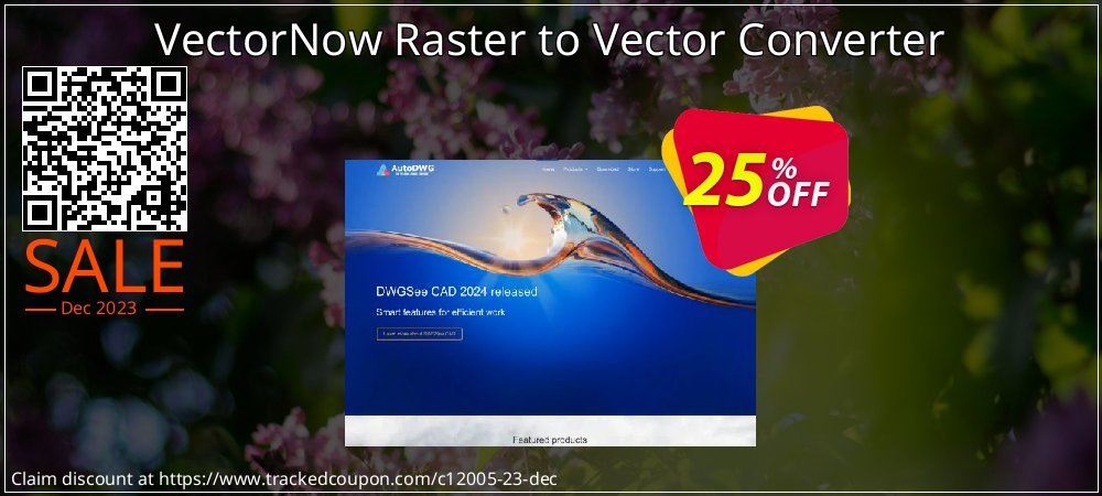 VectorNow Raster to Vector Converter coupon on Constitution Memorial Day discounts