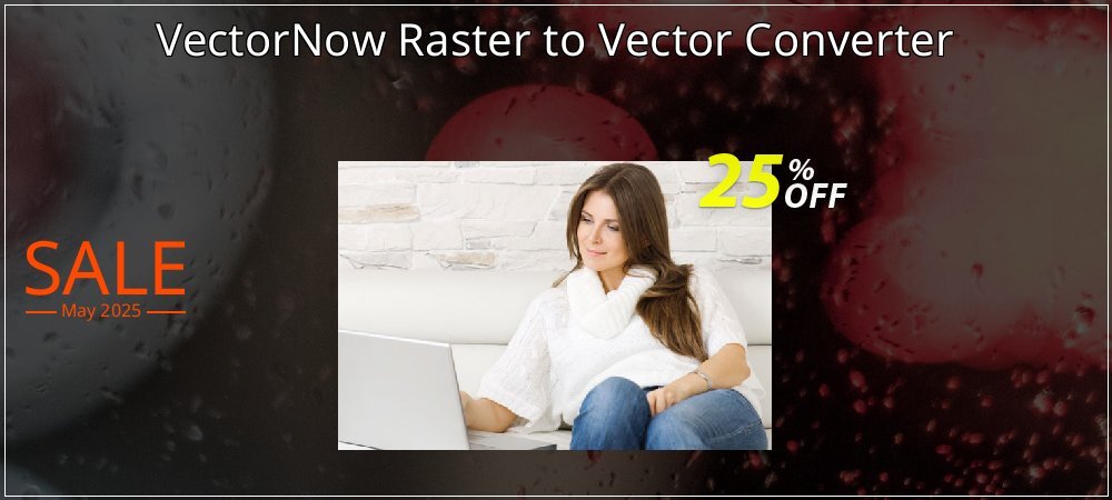 VectorNow Raster to Vector Converter coupon on National Pizza Party Day discounts