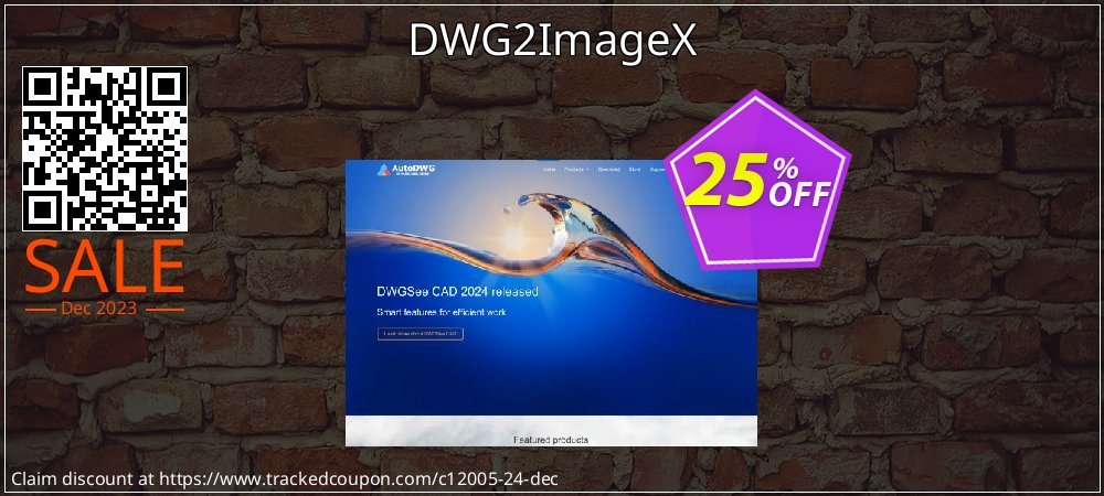 DWG2ImageX coupon on Egg Day sales