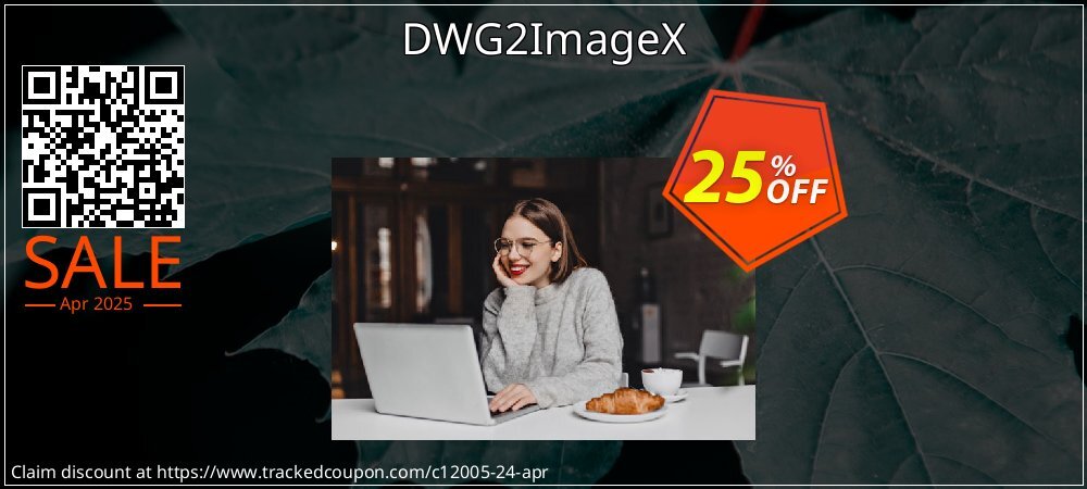 DWG2ImageX coupon on Egg Day sales