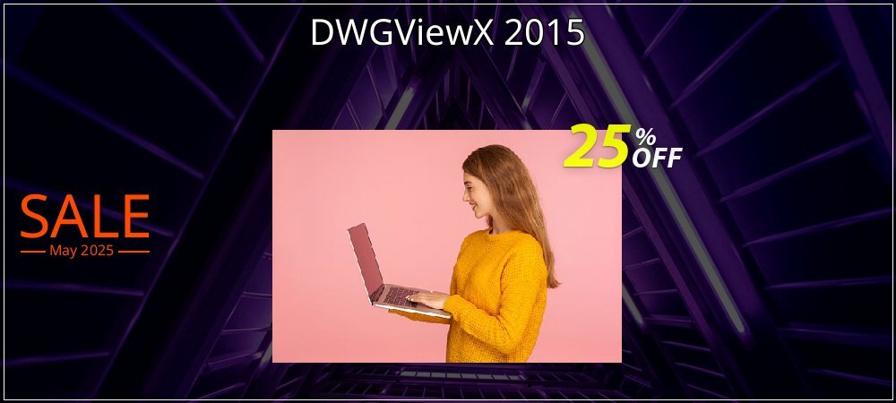 DWGViewX 2015 coupon on World Party Day sales