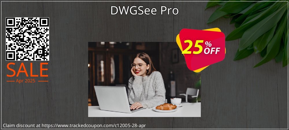 DWGSee Pro concurrent user license coupon on Easter Day offer