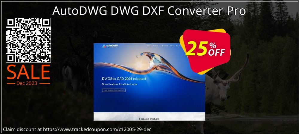 AutoDWG DWG DXF Converter Pro coupon on Tell a Lie Day discount