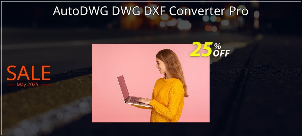 AutoDWG DWG DXF Converter Pro coupon on National Smile Day offering discount