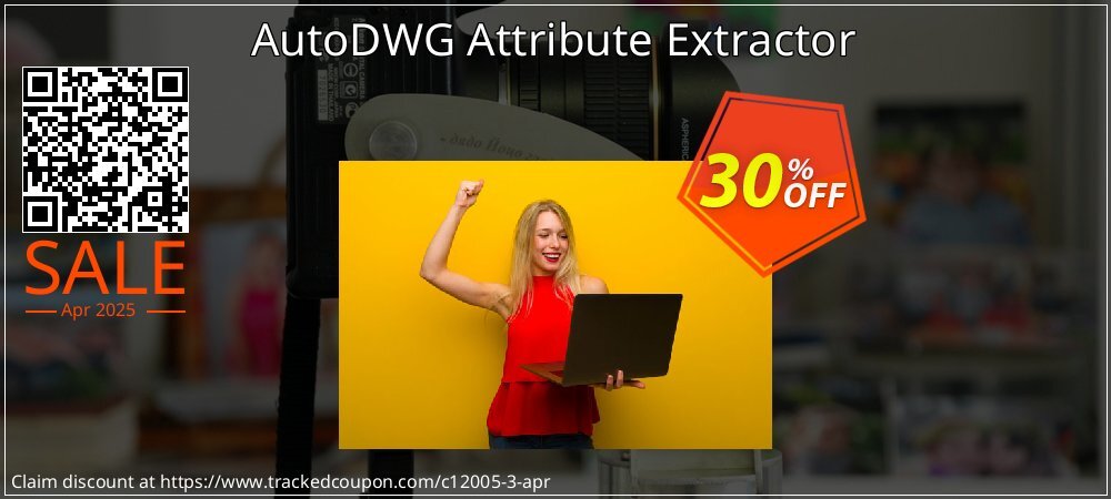 AutoDWG Attribute Extractor coupon on Easter Day offering discount