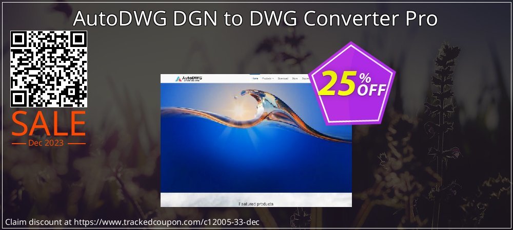 AutoDWG DGN to DWG Converter Pro coupon on Constitution Memorial Day promotions