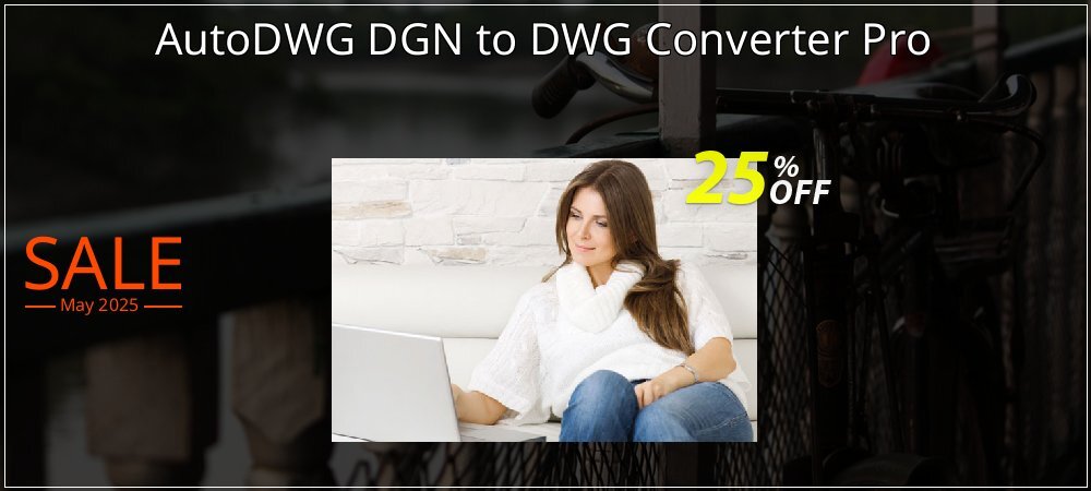AutoDWG DGN to DWG Converter Pro coupon on National Pizza Party Day promotions