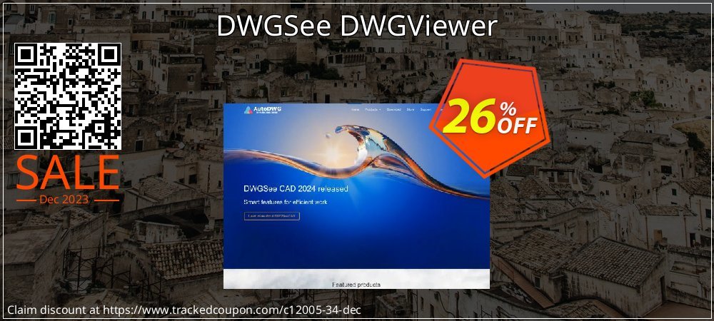 DWGSee DWGViewer coupon on World Password Day sales
