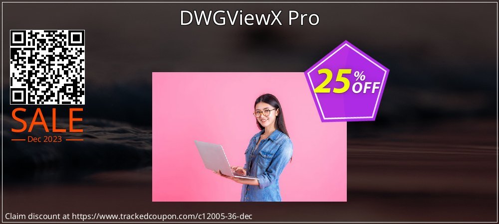 DWGViewX Pro coupon on World Party Day deals