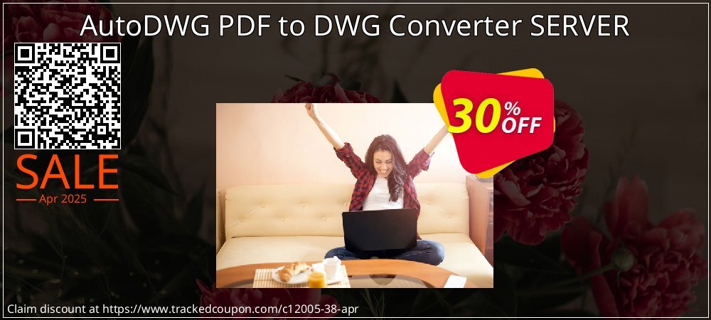 AutoDWG PDF to DWG Converter SERVER coupon on Easter Day discount