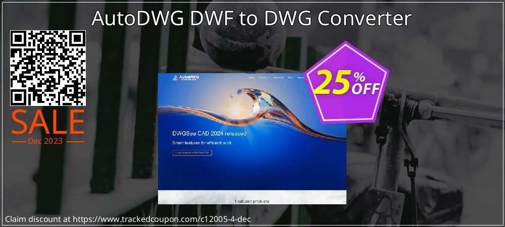 AutoDWG DWF to DWG Converter coupon on World Password Day super sale