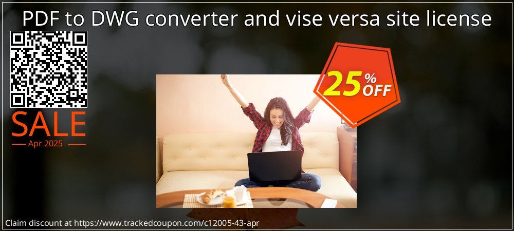 PDF to DWG converter and vise versa site license coupon on Easter Day promotions