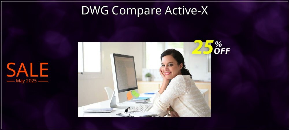 DWG Compare Active-X coupon on Mother's Day offer