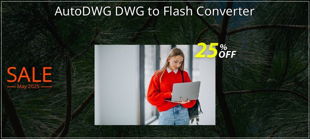 AutoDWG DWG to Flash Converter coupon on National Walking Day super sale