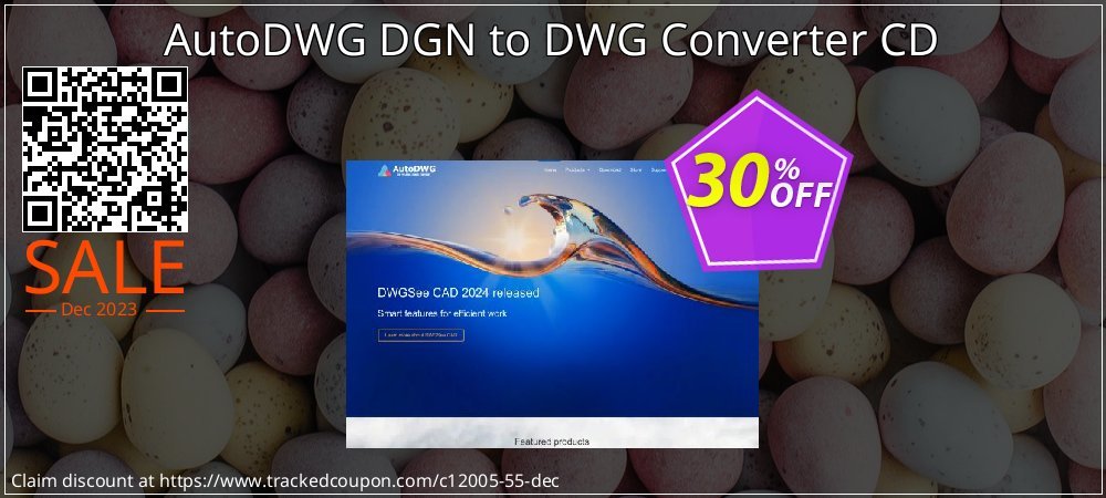 AutoDWG DGN to DWG Converter CD coupon on Mother Day discount