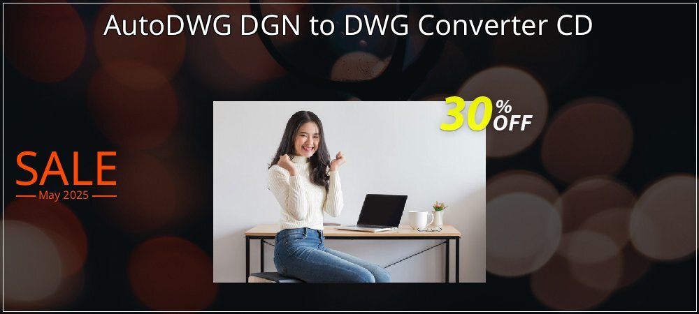 AutoDWG DGN to DWG Converter CD coupon on Mother's Day discount