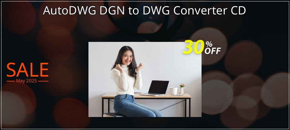 AutoDWG DGN to DWG Converter CD coupon on National Walking Day offer