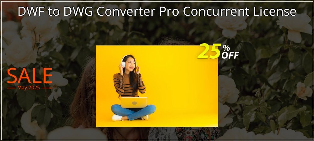 DWF to DWG Converter Pro Concurrent License coupon on World Party Day discount