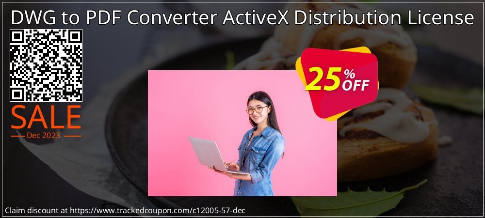 DWG to PDF Converter ActiveX Distribution License coupon on April Fools' Day offering discount