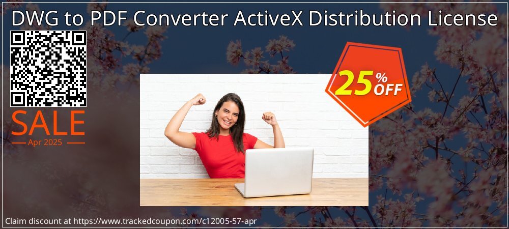 DWG to PDF Converter ActiveX Distribution License coupon on Working Day offering sales