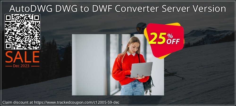AutoDWG DWG to DWF Converter Server Version coupon on April Fools' Day offering sales