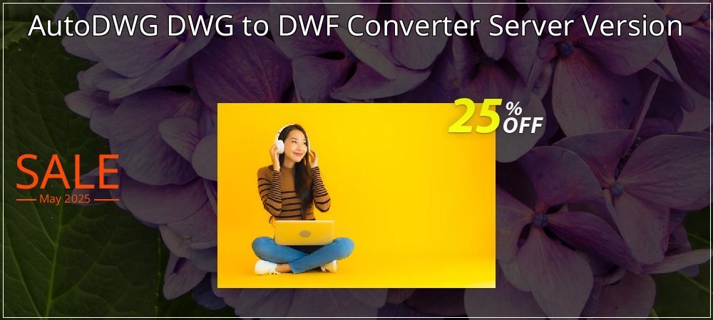 AutoDWG DWG to DWF Converter Server Version coupon on April Fools' Day offering sales