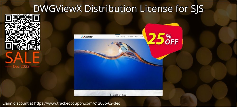 DWGViewX Distribution License for SJS coupon on Working Day deals