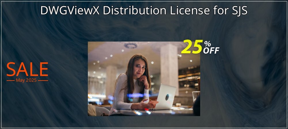 DWGViewX Distribution License for SJS coupon on Working Day deals