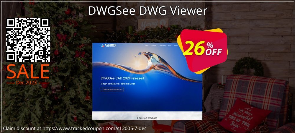 DWGSee DWG Viewer coupon on April Fools' Day promotions