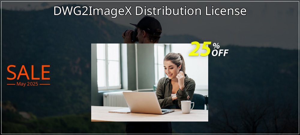 DWG2ImageX Distribution License coupon on Mother's Day sales