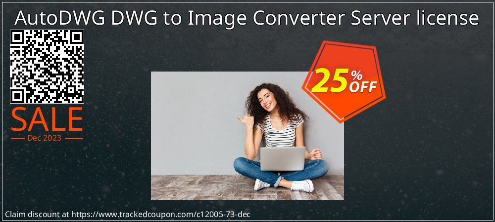 AutoDWG DWG to Image Converter Server license coupon on Virtual Vacation Day deals