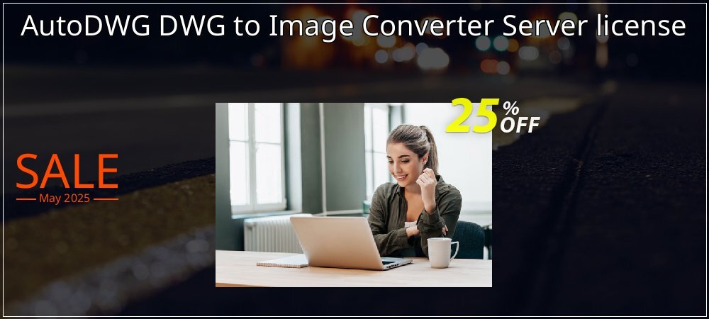 AutoDWG DWG to Image Converter Server license coupon on Easter Day offer