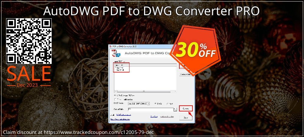 AutoDWG PDF to DWG Converter PRO coupon on Tell a Lie Day promotions