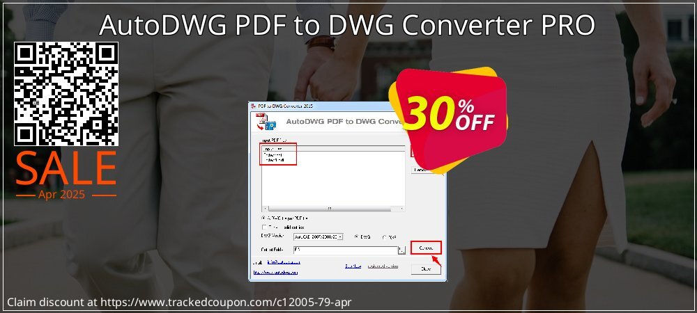 AutoDWG PDF to DWG Converter PRO coupon on World Password Day sales