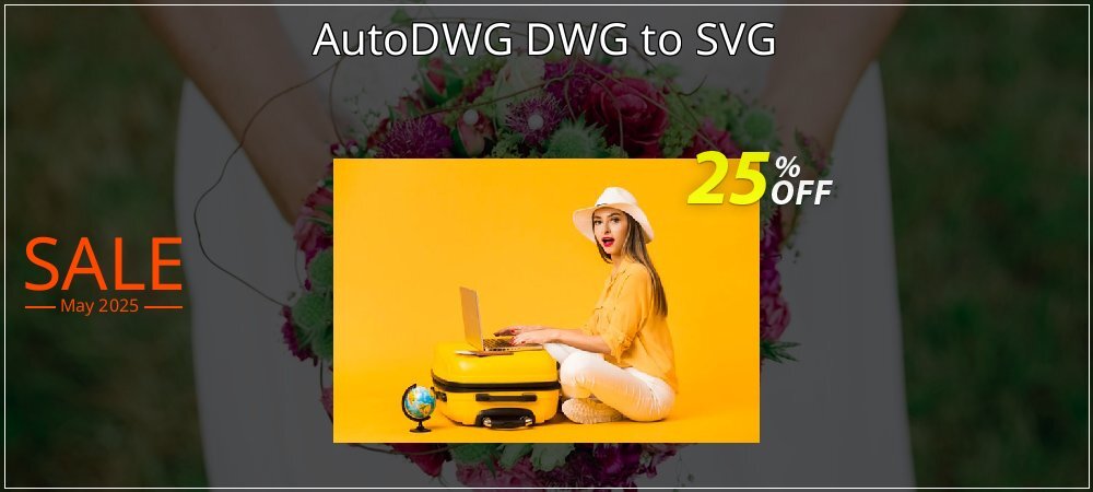 AutoDWG DWG to SVG coupon on National Pizza Party Day sales