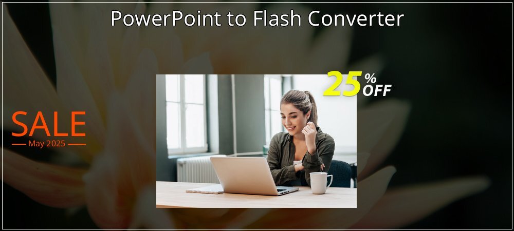 PowerPoint to Flash Converter coupon on National Smile Day offer