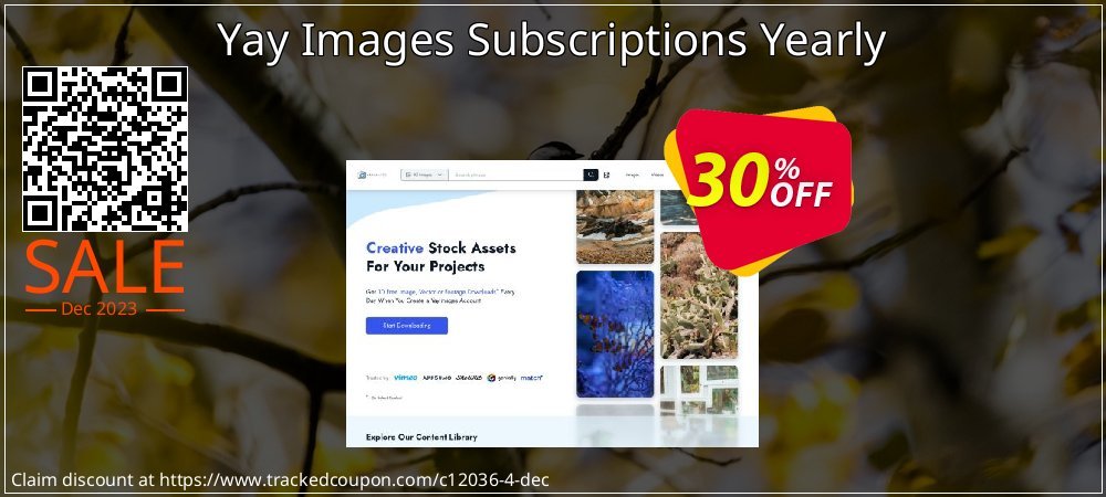 Yay Images Subscriptions Yearly coupon on Tell a Lie Day sales