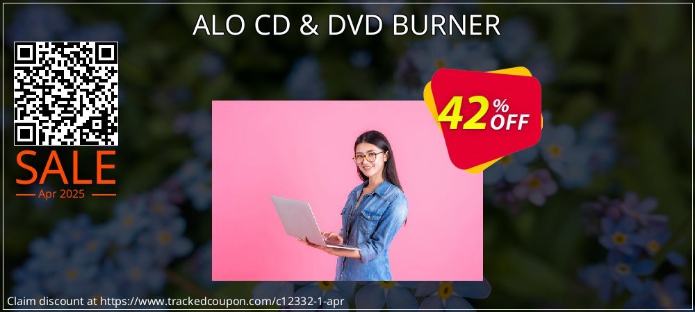 ALO CD & DVD BURNER coupon on World Party Day offering sales