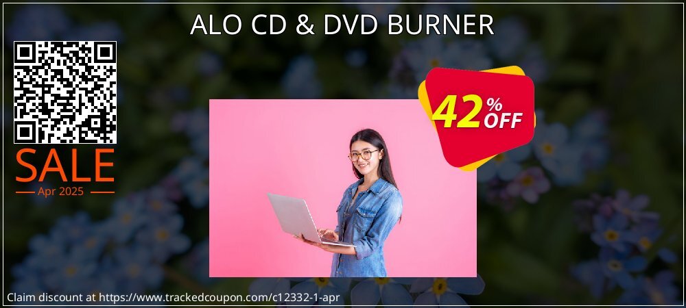 ALO CD & DVD BURNER coupon on World Whisky Day super sale